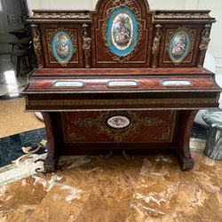 Museum Piece Upright Antique Piano 