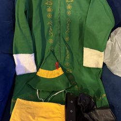 Buddy Elf Costume (Size:Large) 