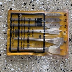 Craftsman Power Wood Boring Bit Set 2092,