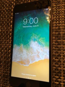 IPhone 6s Plus unlocked 64 gb