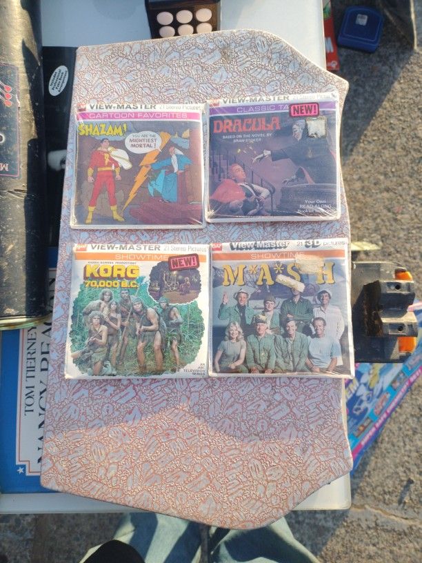 Vintage View Master Disc's