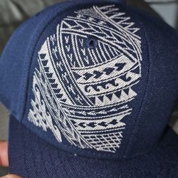 Hand Drawn Hat For A Kid 6.5y