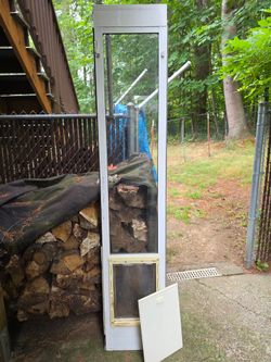 Sliding glass dog door large - extra large pet cat xl