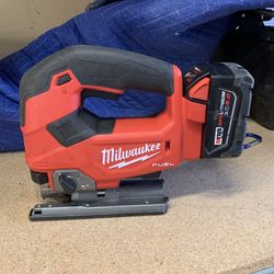 Milwaukee M18 FUEL D-Handle Jig Saw 2737-20