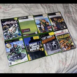 Original Xbox Games