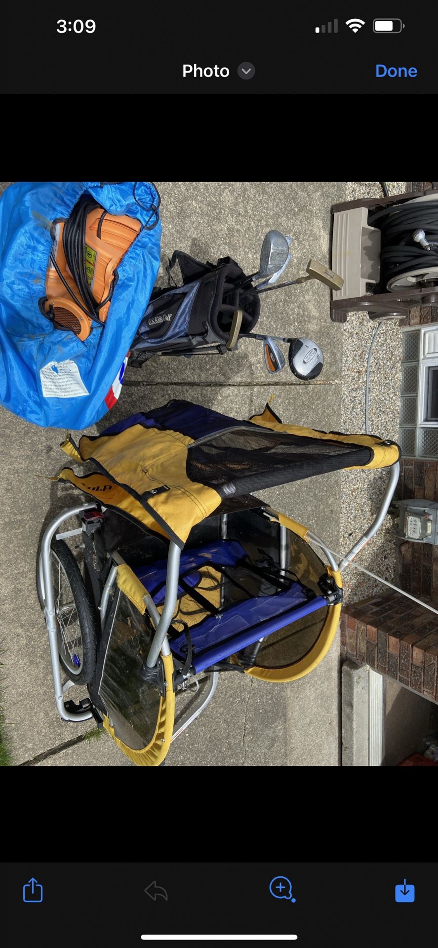 Burley Bike Trailer