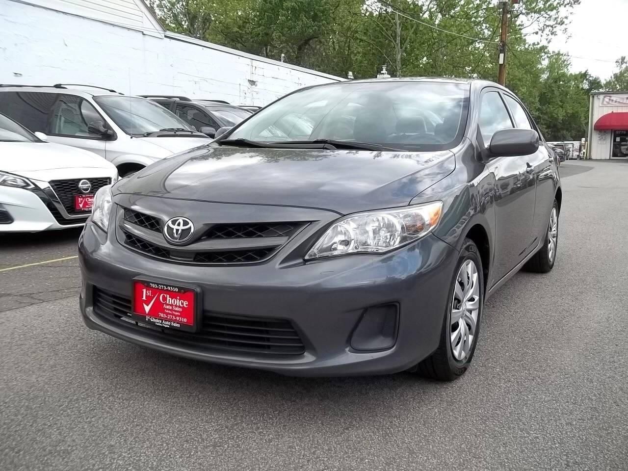 2012 Toyota Corolla