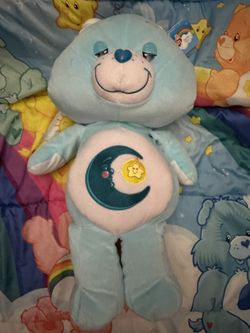 25th Anniversary W/ Tags Jumbo Bedtime Care Bear