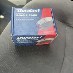 Brake Pads 08 Prius
