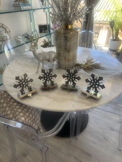 Snowflake Stocking Holders