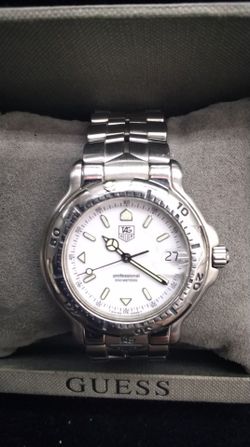 TAG Heuer Professional 6000 Pure White Dial  Men's Watch