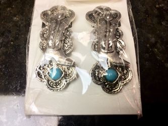 WESTERN-GEAR Western-Boot Belt Loop Decorations (Set of Two)