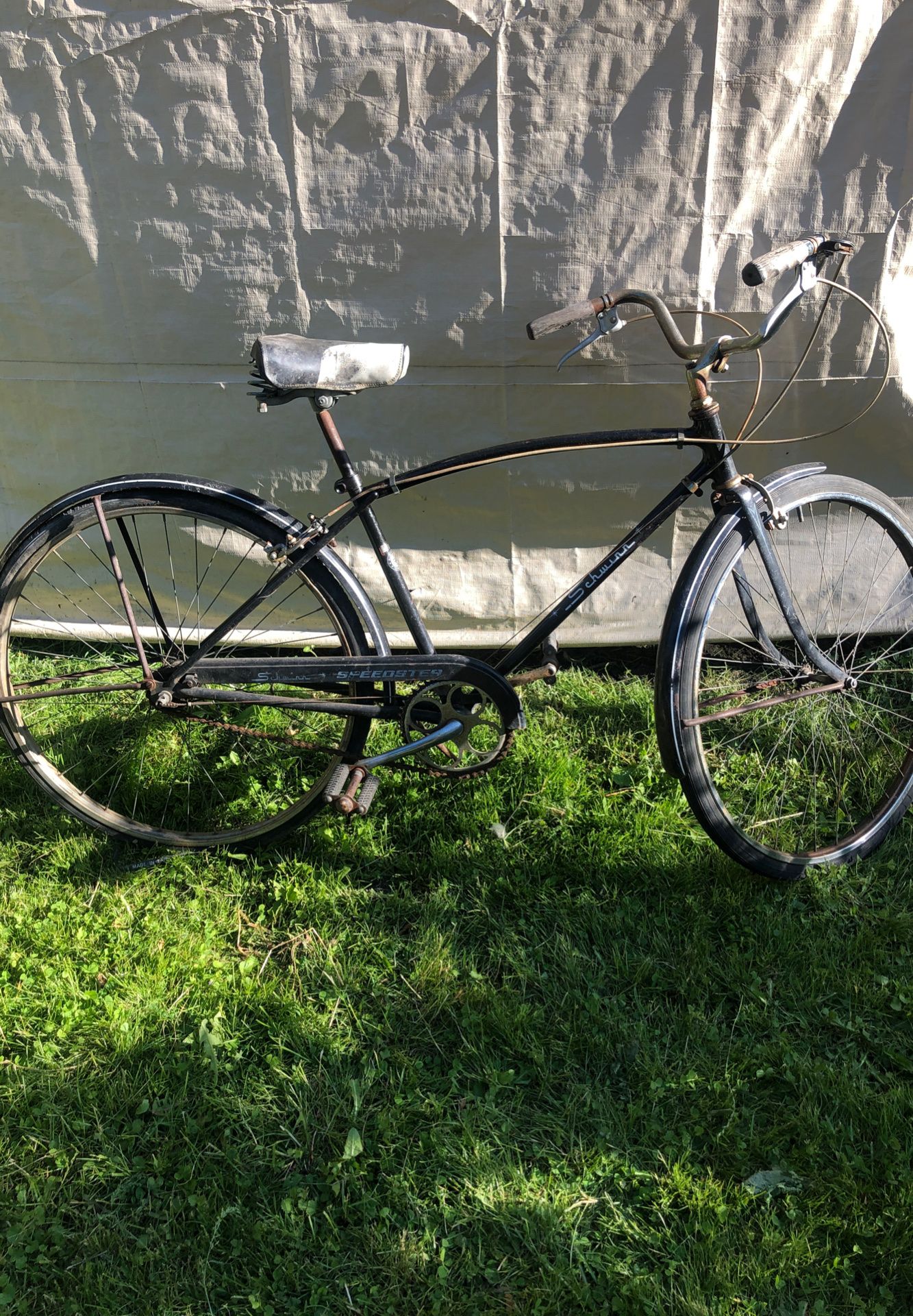 1968 Schwinn speedster three speed 26 inch wheels