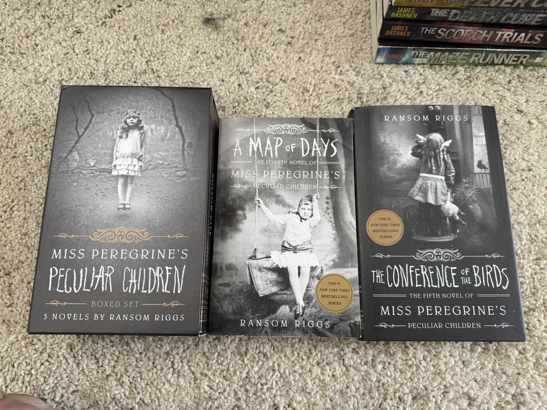 Peculiar Children Book Series