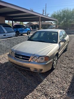 2004 KIA Optima