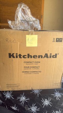 Kitchen Aid  compact oven