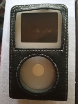 iPod 4 gen. Gray scale. 60 gb