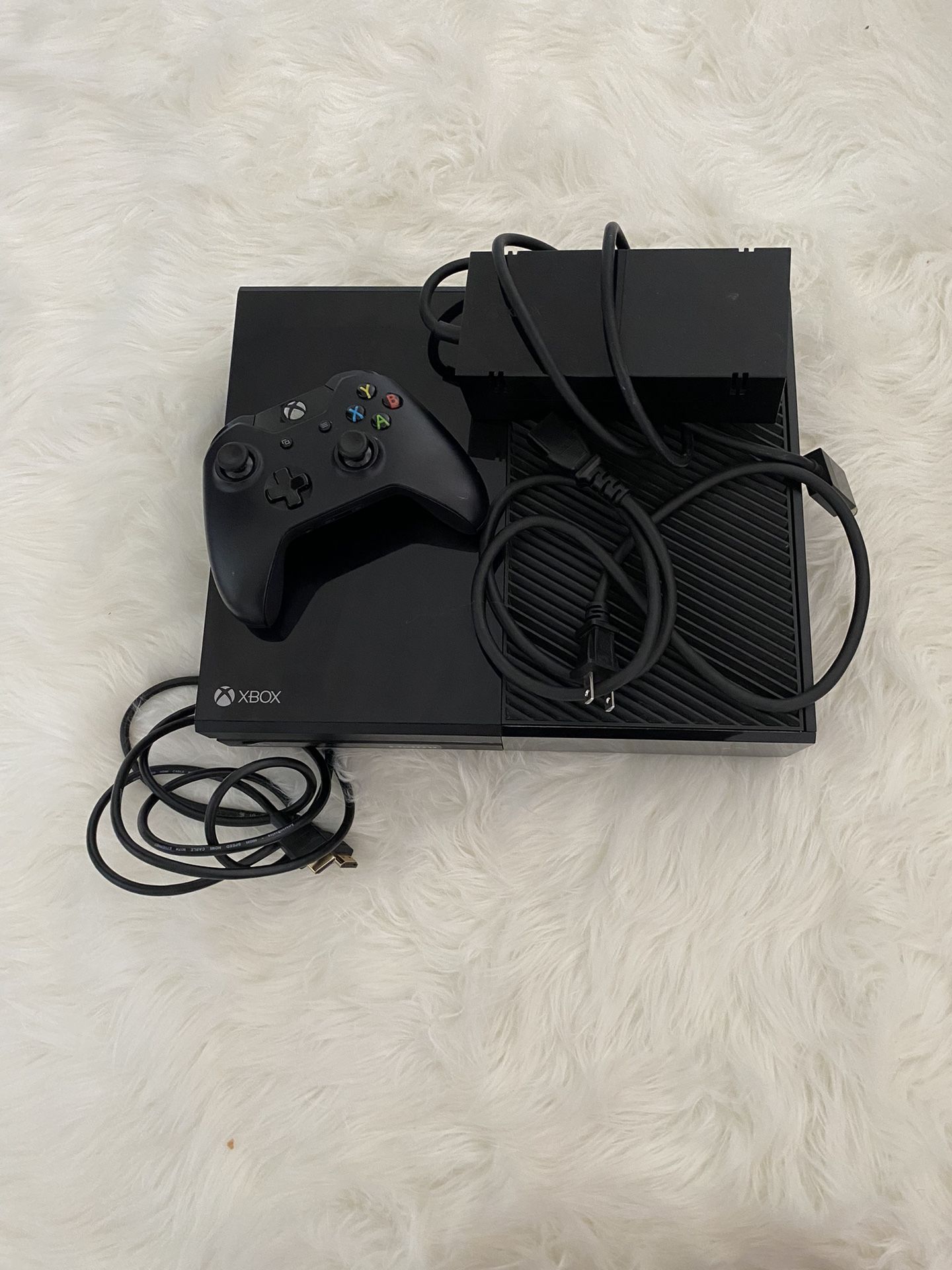 Xbox One 500 GB black console 