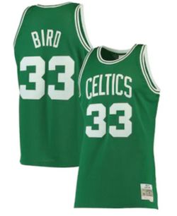 Boston Celtics #33 Larry Bird Jersey 