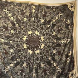 Very Large Halloween Tapestry