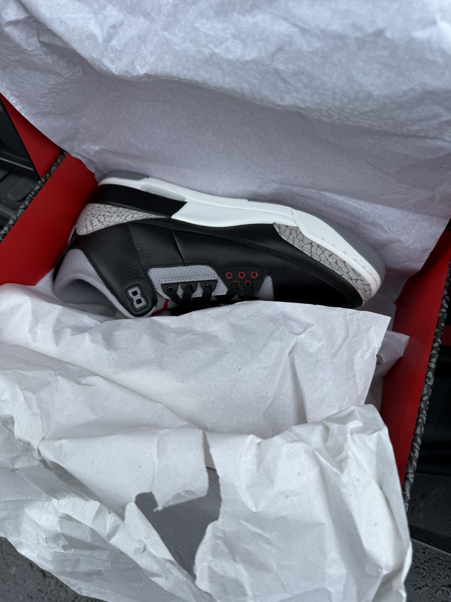 Brand New Never Worn Cement Retro 3βs!