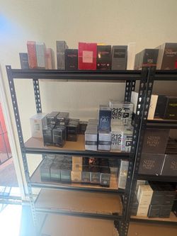 Many Colognes and perfumes