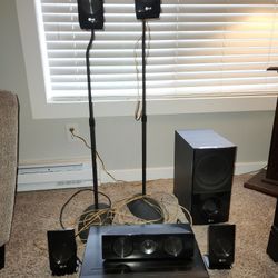 LG Blu-ray Surround Sound System