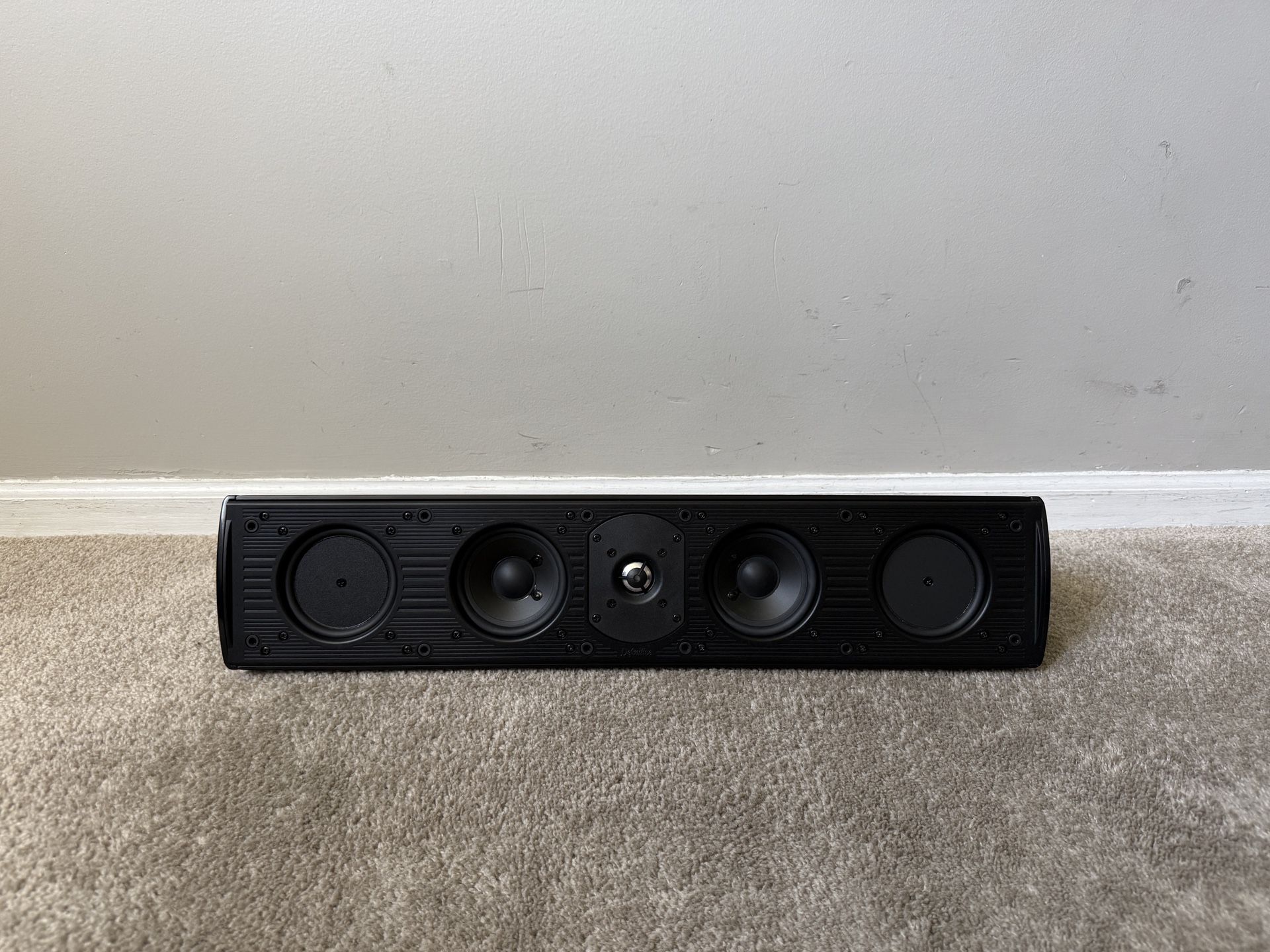 Definitive Technology Mythos Three Center Channel Home Theater Surround Speaker