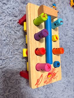 Melissa and Doug wood toy