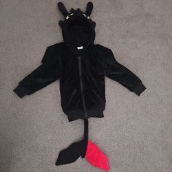 Kids Night Fury Jacket How To Train Your Dragon 