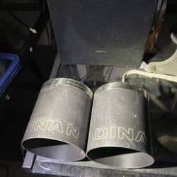 BMW DINAN EXHAUST TIPS