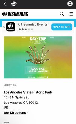 Daytrip in the Park