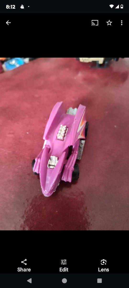 Vintage Hot Wheels 1985 Vampyra