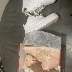 Bring Me 50$ Jordan’s Are Size 10w Nikes Size 9m