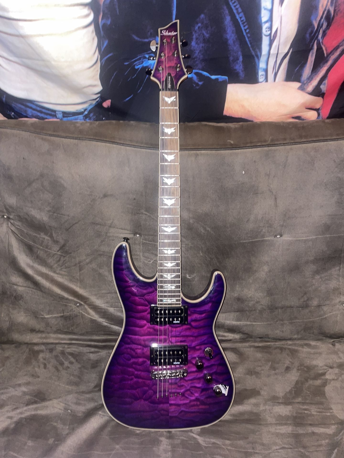 Schecter 6 String Guitar