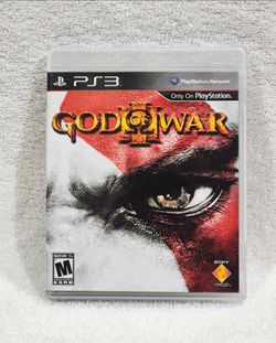 God of War III (Sony PS 3, 2010) CIB Manual Tested And Working