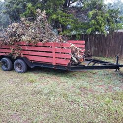 7x16 Tandem Axel Trailer