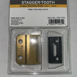 Whal Stagger Tooth Blade 