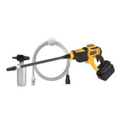 DEWALT Cordless Pressure Washer, Power Cleaner, 550-PSI, 1.0 GPM, Tool Only, Battery and Charger Not Included (DCPW550B)