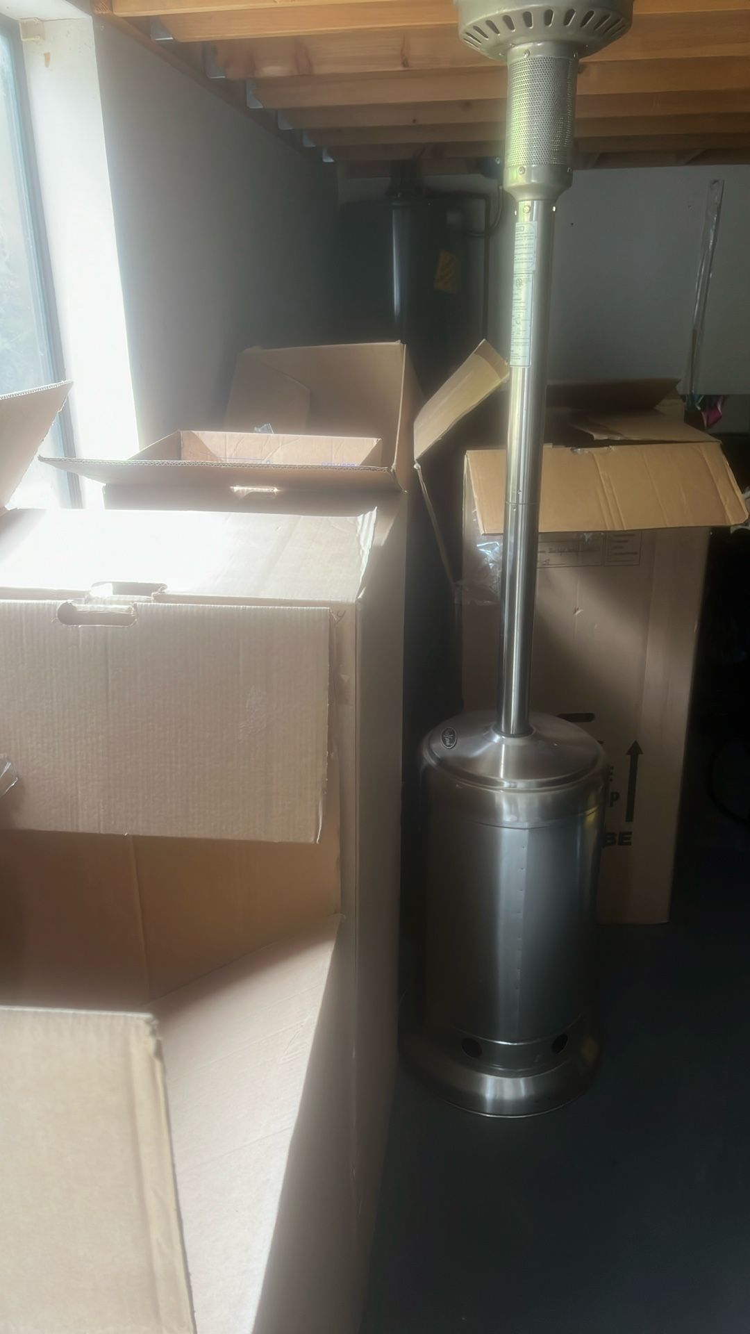Moving Boxes All Shapes And Sizes