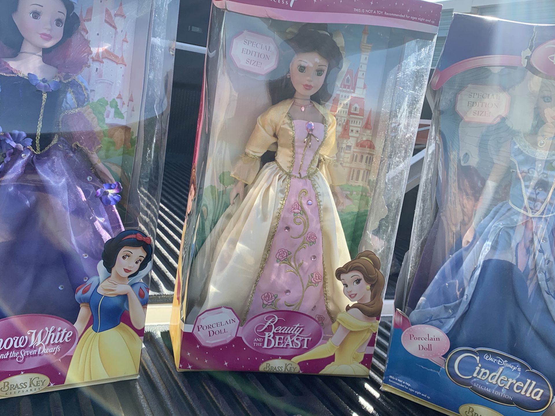 Disney Princess Dolls