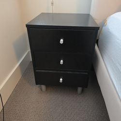 Bedside Storage Cabinet