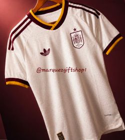 Men's Spain 2026 Authentic World Cup Players Jerseys (Read The Descriptions)