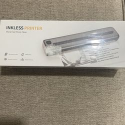 Ink less printer
