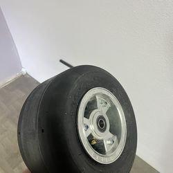 Mini bike tires duro slick and front tire