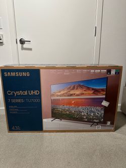 Samsung 43” TV