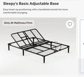 Sleepy’s Queen Adjustable Bed Frame