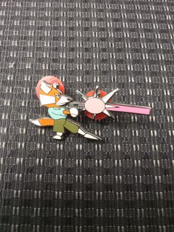 Hatpin- Smash Bros: Starfox