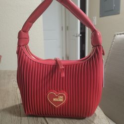 Love Moschino Red Bag