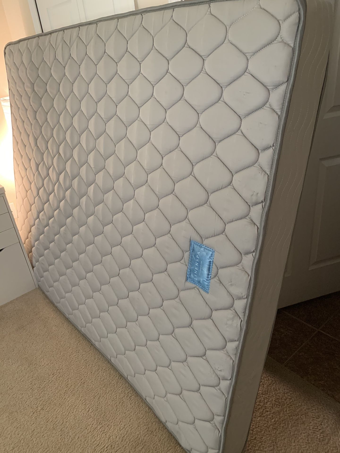 Queen Mattress (Free) if you see the add still available